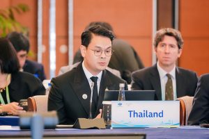 รมว.ดีอี ย้ำบทบาทไทยขับเคลื่อนธรรมาภิบาลข้อมูล สร้างระบบนิเวศข้อมูลที่เชื่อถือได้ เพื่อการเติบโตของเศรษฐกิจดิจิทัลและ AI อย่างยั่งยืน