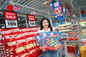 “โก โฮลเซลล์” ต่อยอดความสำเร็จแคมเปญสติ๊กเกอร์ แปะอะไรก็ลด สร้าง Customer Empowerment ค้าส่ง ตั้งเป้าขยายยอดซื้อต่อครั้งเพิ่ม 30%
